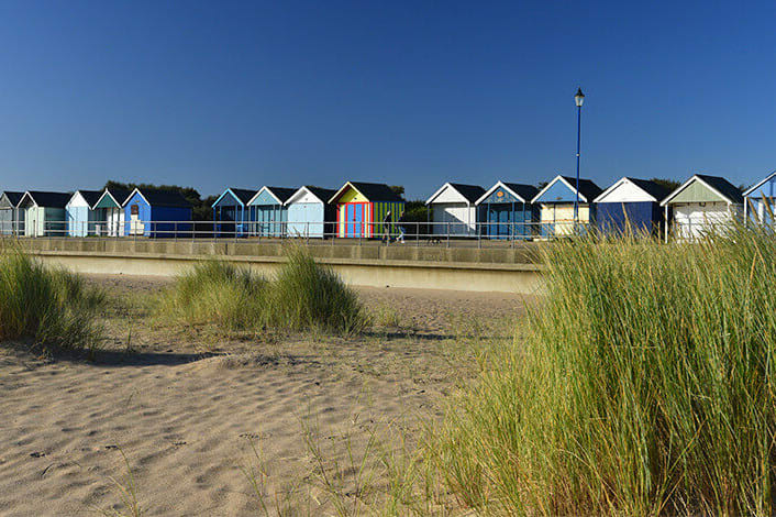 sutton on sea beach huts