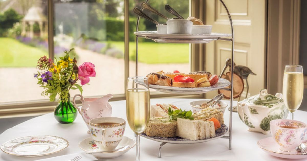 Afternoon tea Lincolnshire, High tea Lincoln Washingborough Hall